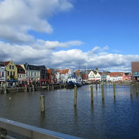 Urlaub zwischen Nord- und Ostsee Leck Exterior foto